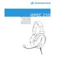 SENNHEISER HMEC 250 Owners Manual