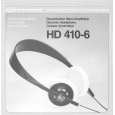 SENNHEISER HD 410 Owners Manual