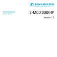 SENNHEISER S-MCD 3000 HP Owners Manual