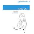 SENNHEISER HME 95 Owners Manual
