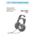 SENNHEISER HD 560 OVATION Owners Manual