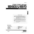 SENNHEISER MX 70 - CASE Owners Manual