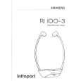 SENNHEISER RI 100-3 INFRAPORT Owners Manual