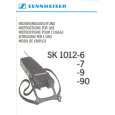 SENNHEISER SK 1012 Owners Manual