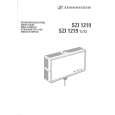 SENNHEISER SZI 1219 Owners Manual