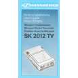 SENNHEISER SK 2012 TV Owners Manual
