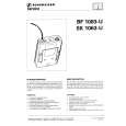 SENNHEISER SK1063-U Service Manual