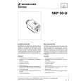 SENNHEISER SKP30U Service Manual