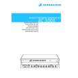 SENNHEISER AC 3000-EU Owners Manual