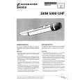 SENNHEISER SKM5000UHF Service Manual