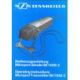 SENNHEISER SK 1008-3 Owners Manual