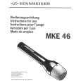 SENNHEISER MKE 46 Owners Manual