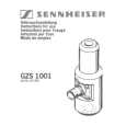 SENNHEISER GZS 1001 Owners Manual